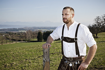 Image showing Bavarian tradition