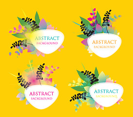 Image showing Abstract vector background