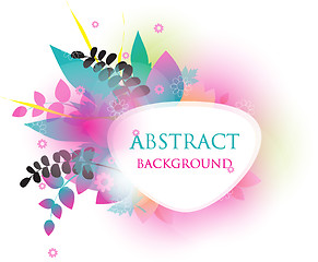 Image showing Vector abstract background