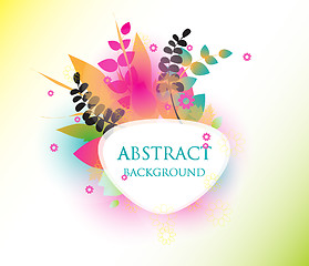 Image showing Vector abstract background