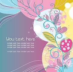 Image showing Vector abstract background