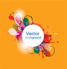 Image showing Vector background