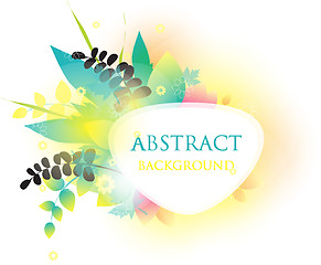 Image showing Vector abstract background