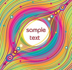 Image showing Vector abstract background