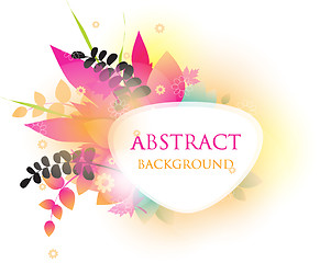 Image showing Vector abstract background