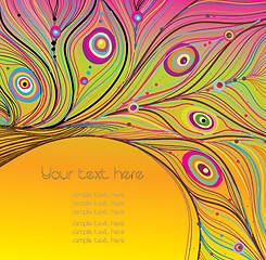 Image showing Vector abstract background