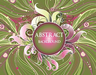 Image showing Vector abstract background