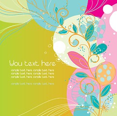 Image showing Vector abstract background