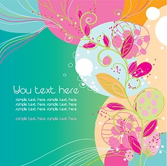 Image showing Vector abstract background