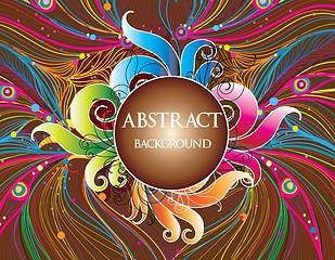 Image showing Vector abstract background