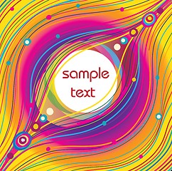 Image showing Vector abstract background