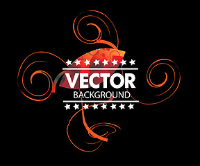 Image showing Vector background