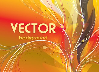 Image showing Vector background
