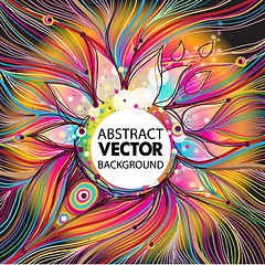 Image showing Vector abstract background