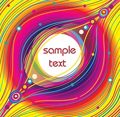 Image showing Vector abstract background