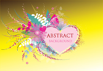 Image showing Vector abstract background