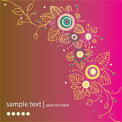 Image showing Vector abstract background