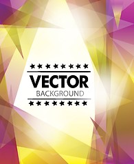 Image showing Vector abstract background