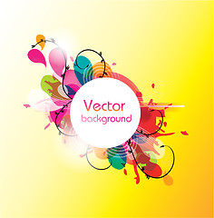 Image showing Vector background