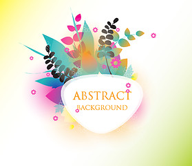 Image showing Vector abstract background