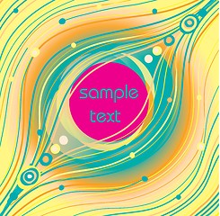 Image showing Vector abstract background