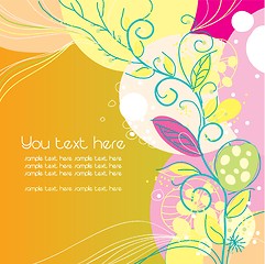 Image showing Vector abstract background