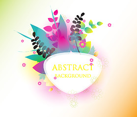 Image showing Vector background