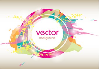 Image showing Vector background