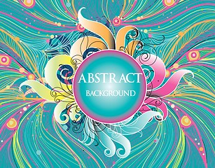 Image showing Vector abstract background