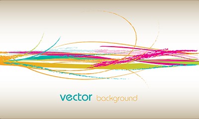 Image showing eps10 vector background