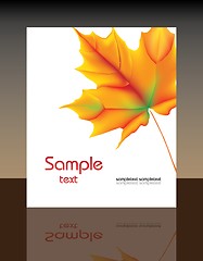 Image showing Flyer or Cover Design