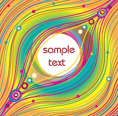 Image showing Vector abstract background