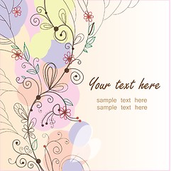 Image showing Vector abstract background