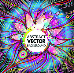 Image showing Vector abstract background