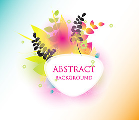 Image showing Vector abstract background