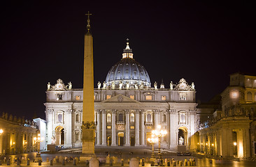 Image showing saint peter vatican rome