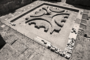 Image showing roman forum ruins