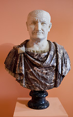 Image showing unknown emperor bust
