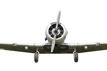 Image showing war propeller fighter plane