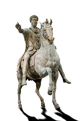 Image showing constantine emperor isolated