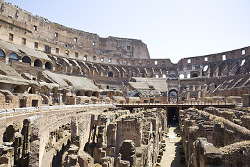 Image showing roman coliseum