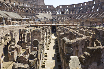 Image showing roman coliseum