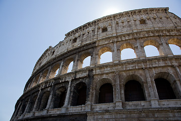 Image showing roman coliseum