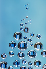 Image showing bubbles macro