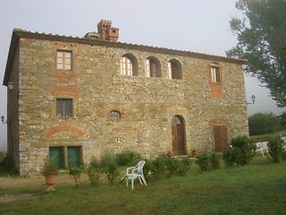 Image showing Tuscan Villa