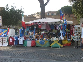 Image showing Tourist shop