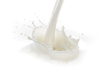 Image showing milk splash