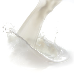 Image showing milk splash