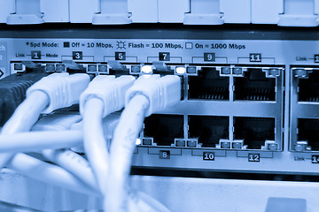 Image showing ethernet cables