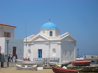 Image showing Greek Churc